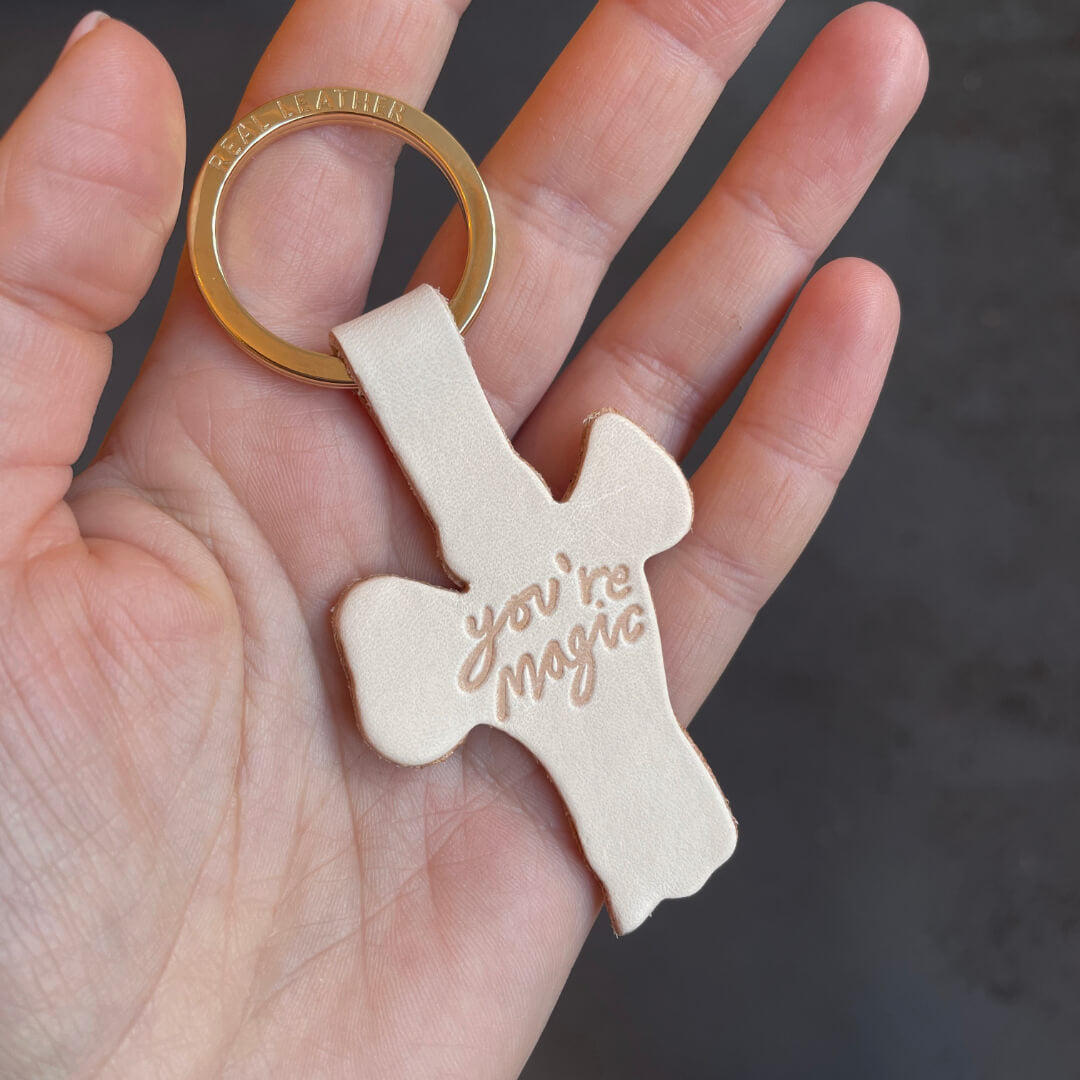 Magical Mushroom Key Ring