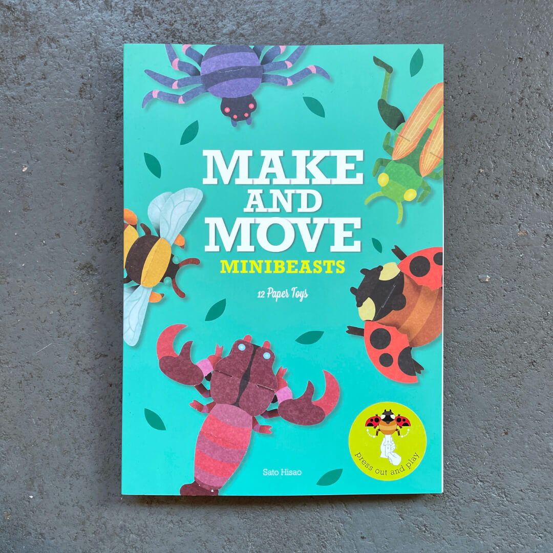 Make and Move: Mini Beasts