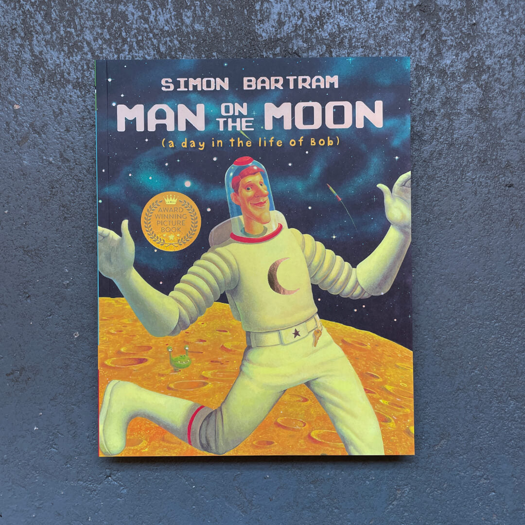 Man on the Moon: A Day in the Life of Bob