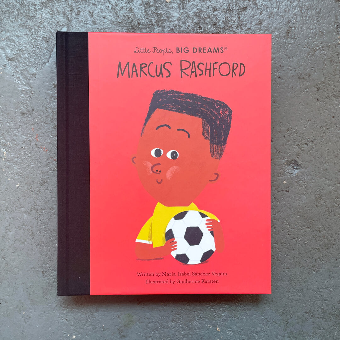 Little People Big Dreams: Marcus Rashford