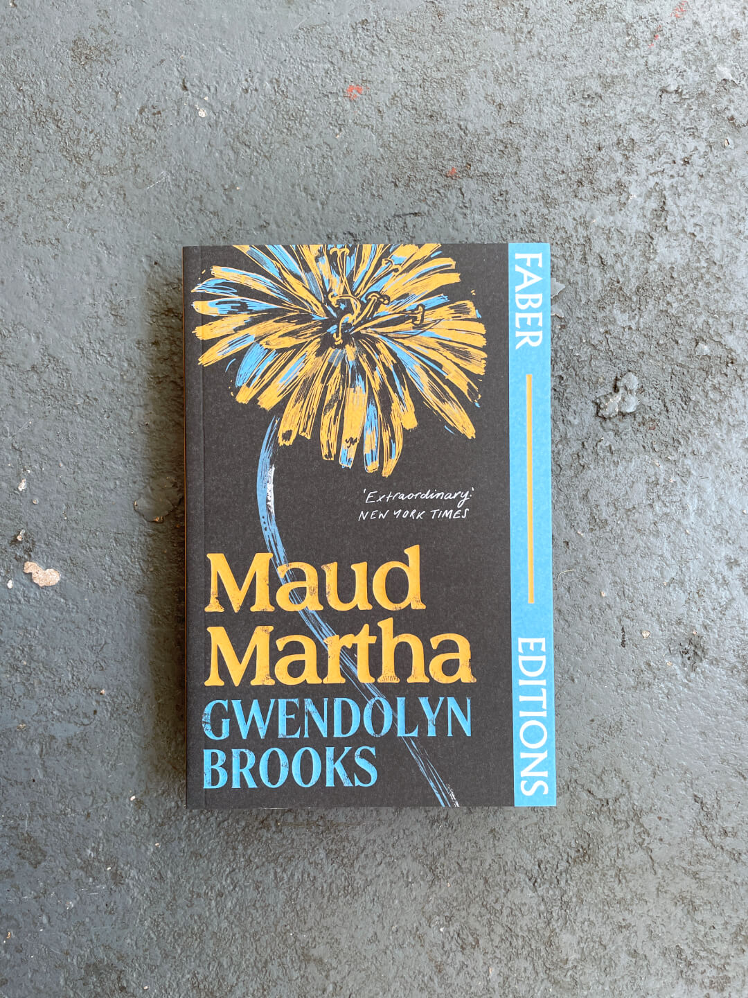 Maud Martha (Faber Editions) BAM Store + Space