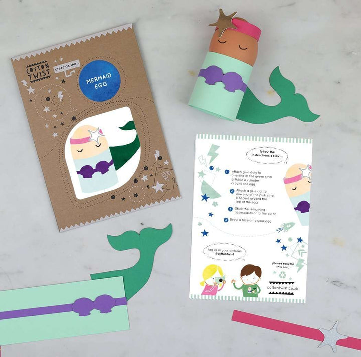 Cotton Twist Easter Egg Character Kits
