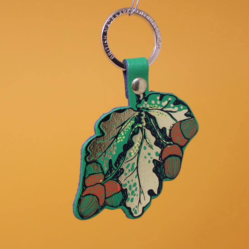 Mighty Oaks Key Ring