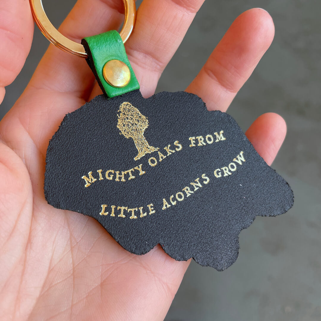 Mighty Oaks Key Ring