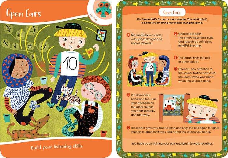 Mindful Kids Activity Cards