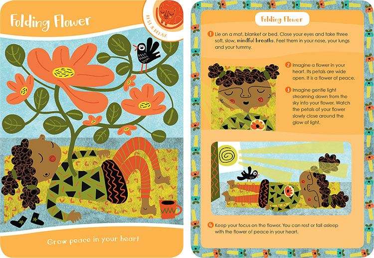 Mindful Kids Activity Cards