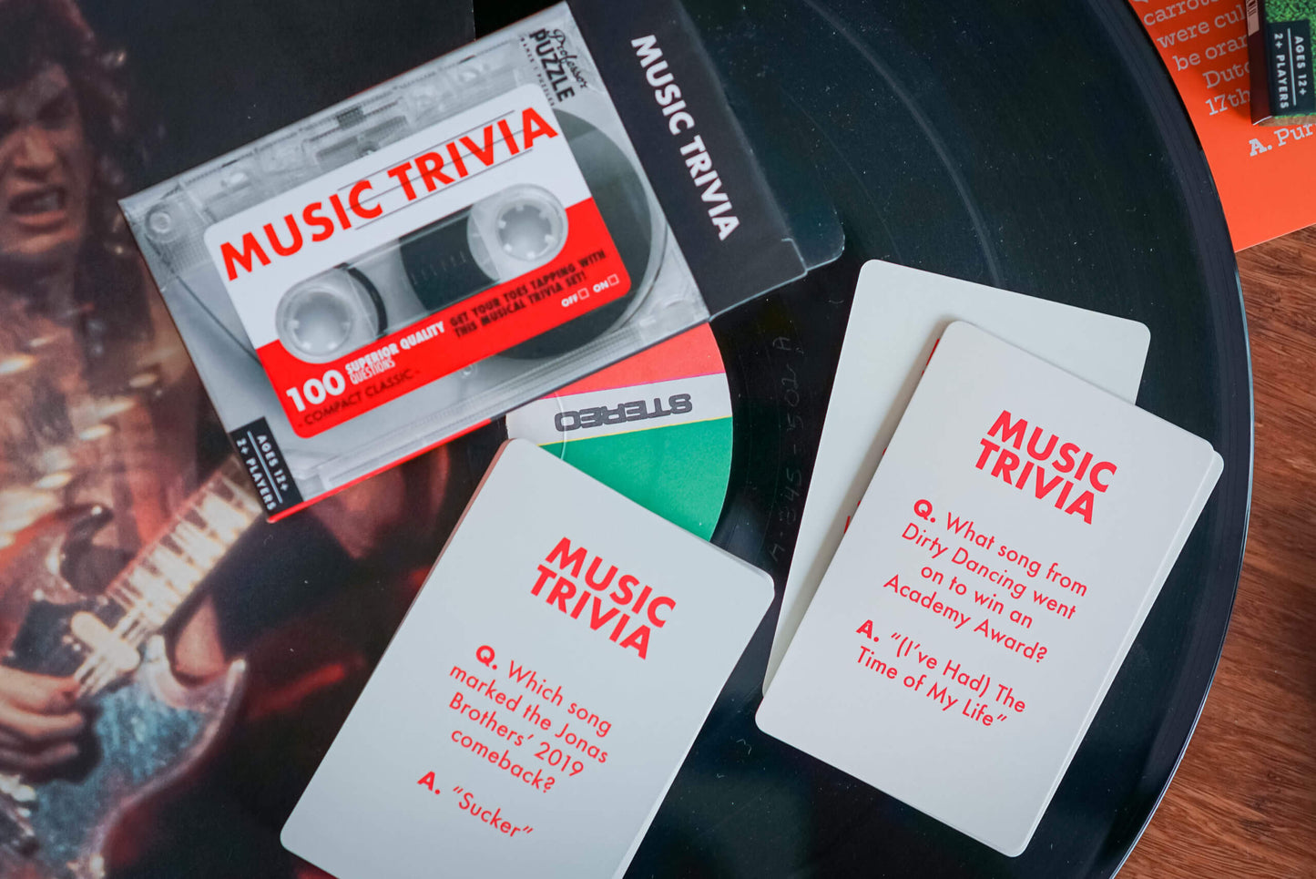 Mini Music Trivia Game