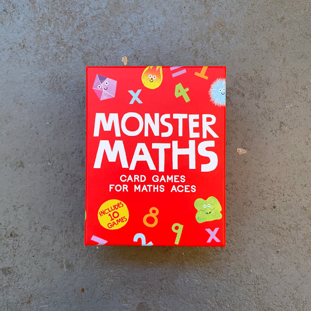Monster Maths Card Games