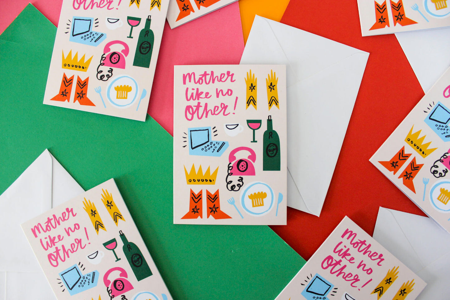 Mother Like No Other Greetings Card