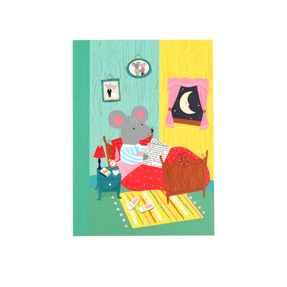 Mouse in a House A6 Notebook