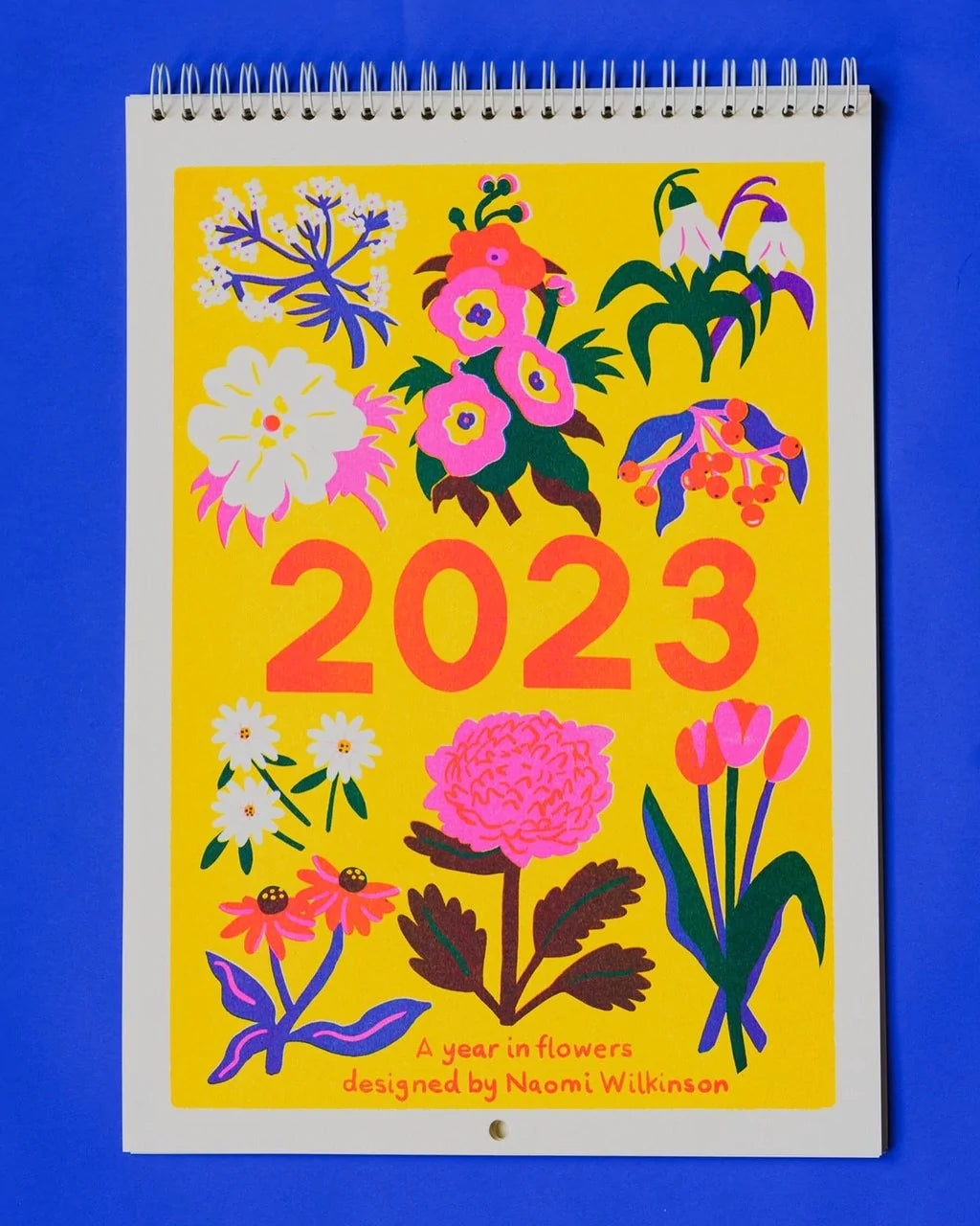 Naomi Wilkinson 2023 Wildflower Calendar