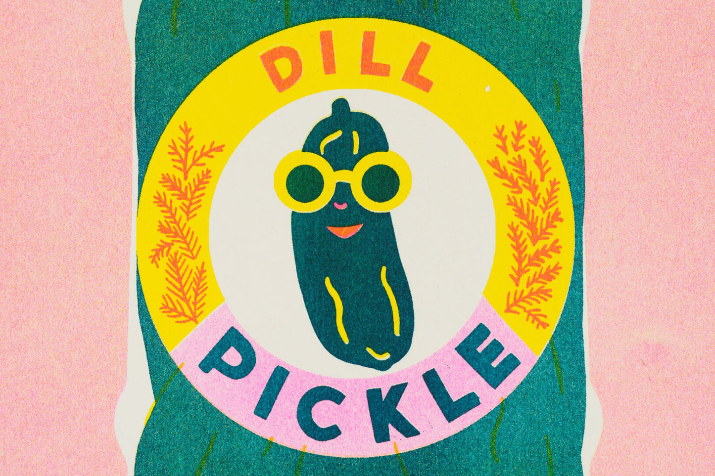 Pickle A4 Riso Print