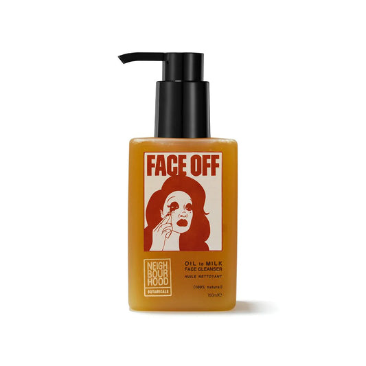 Face Off Oil to Milk Facial Cleanser 150ml