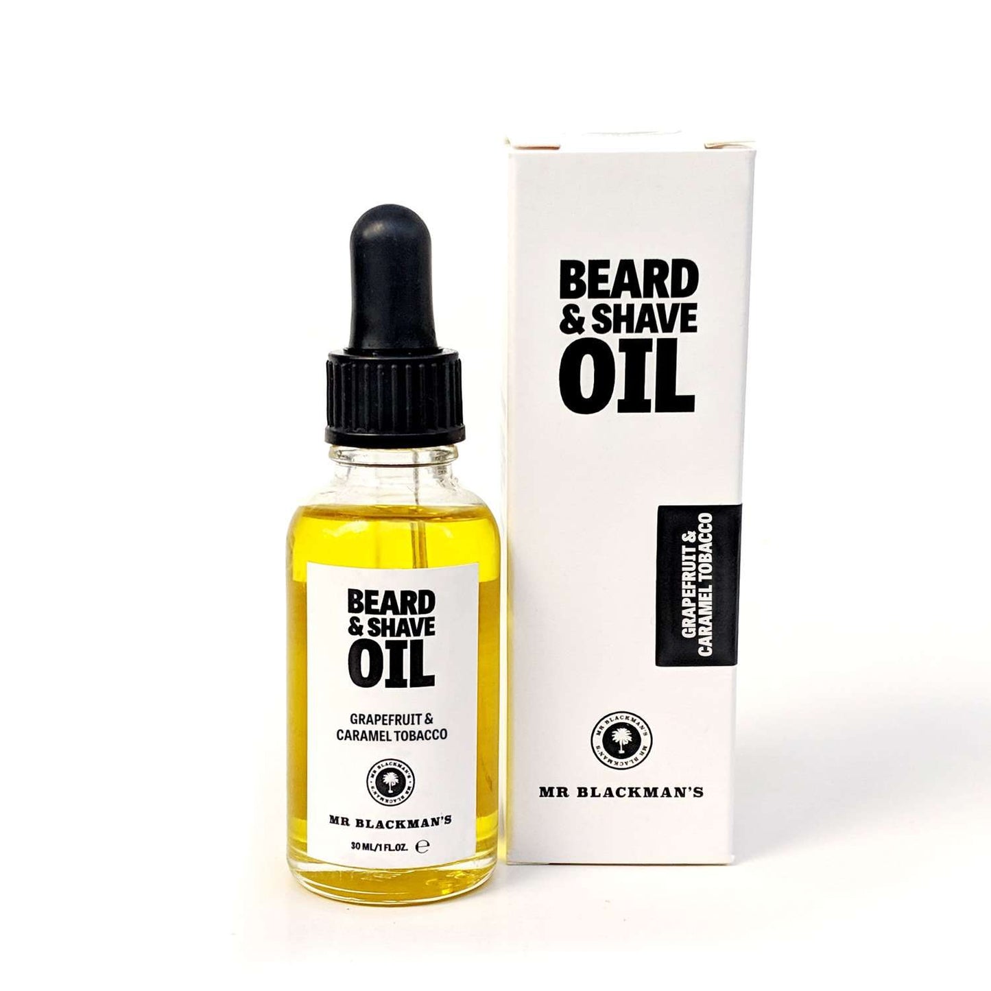 Beard and Aftershave Oil - Grapefruit & Caramel Tobacco