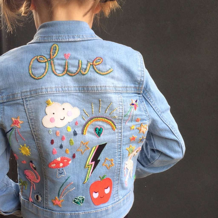 Lucky Cat Iron-on Patch
