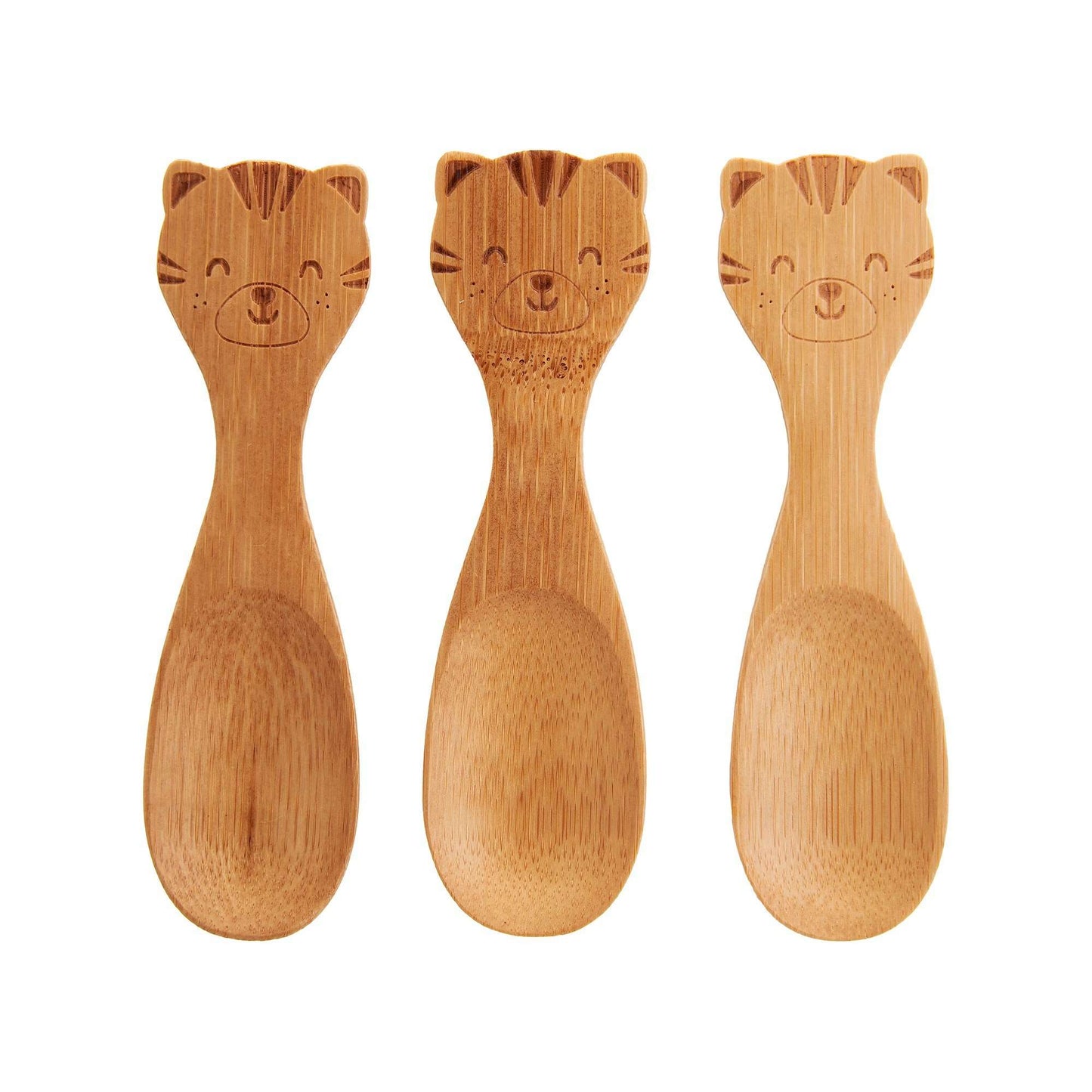 Tiger Bamboo Spoons