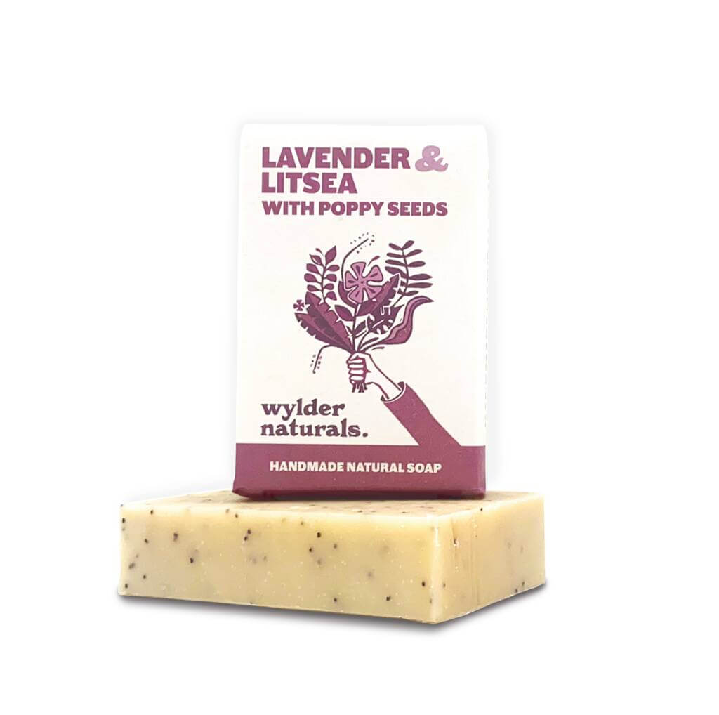 Wylder Natural Soaps: Lavender & Litsea