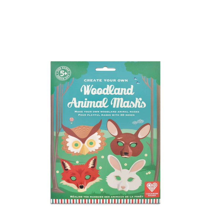 Create Your Own Animal Masks