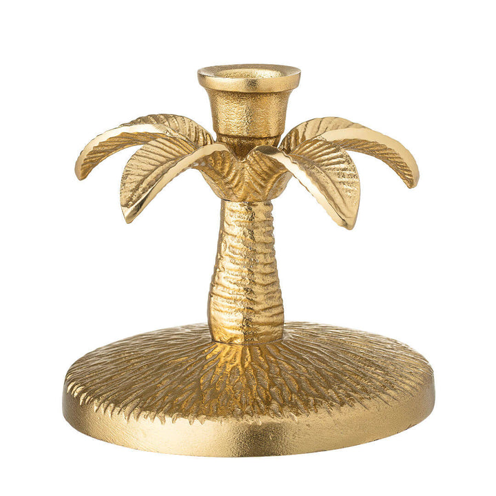 Palm Tree Candle Holder