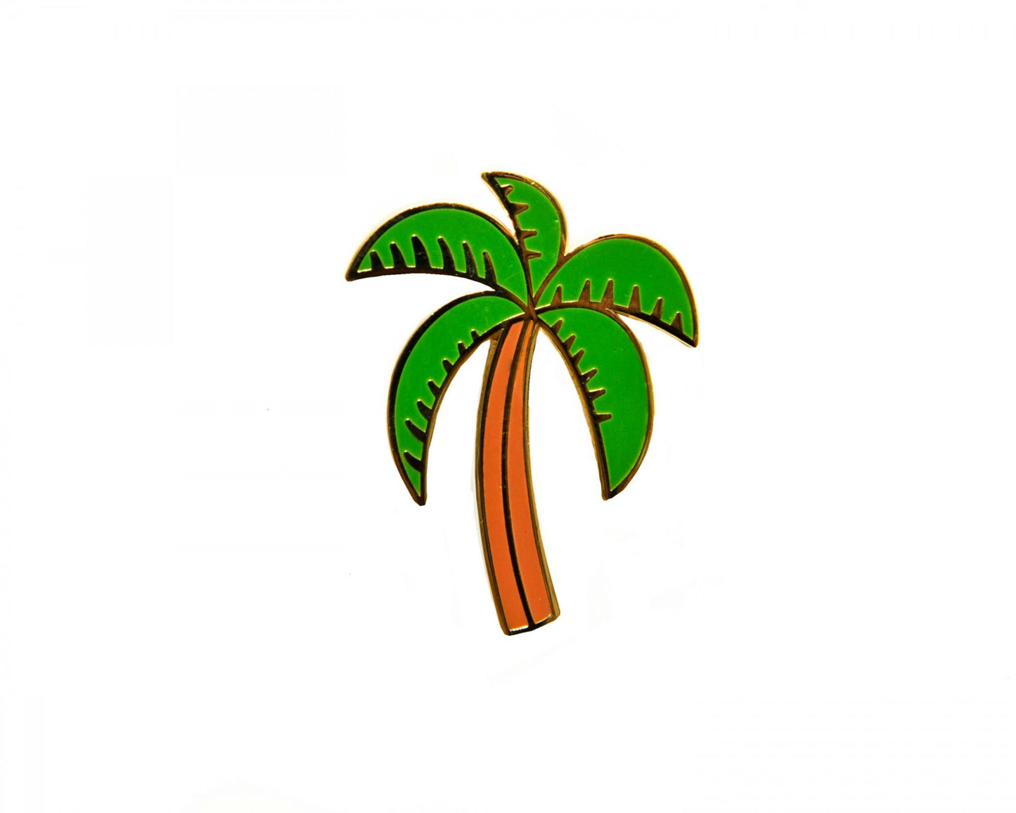 Palm Tree Enamel Pin