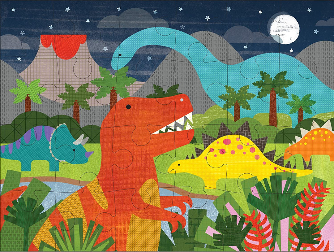 Dinosaur Kingdom Floor Puzzle
