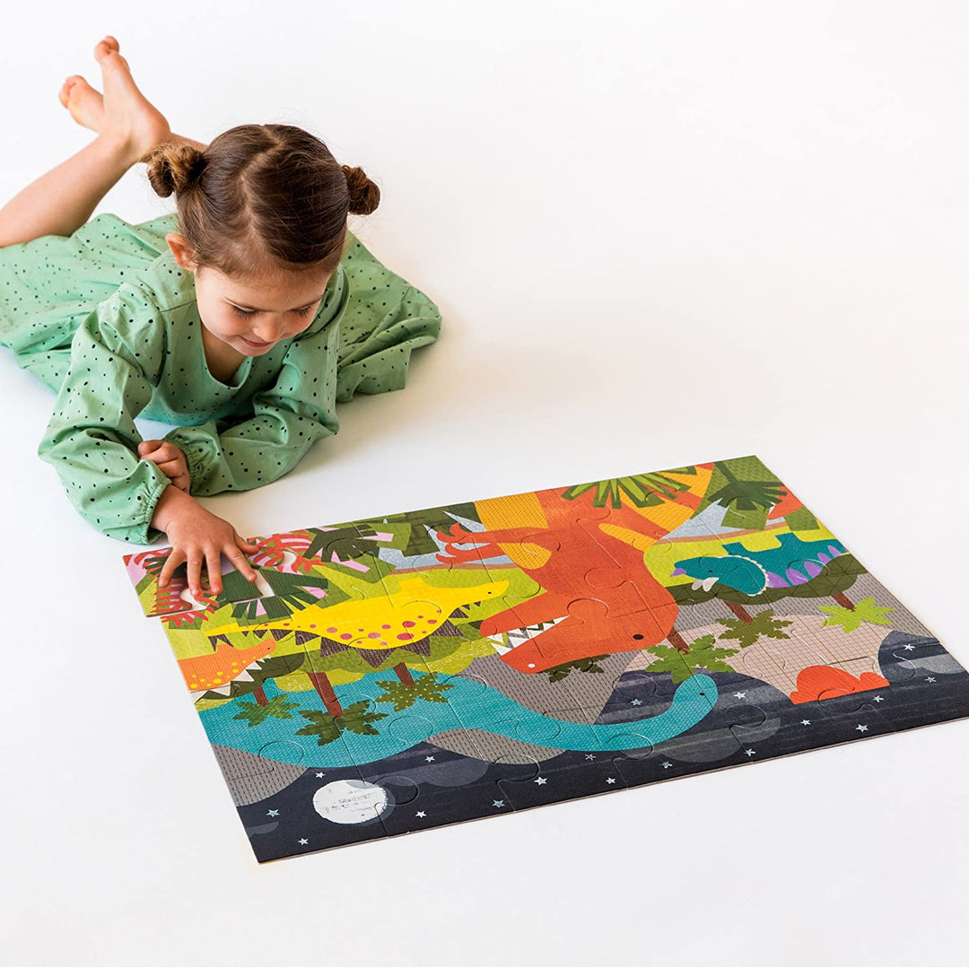 Dinosaur Kingdom Floor Puzzle