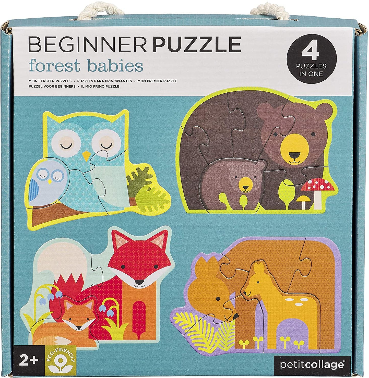 Forest Babies Beginners Puzzle