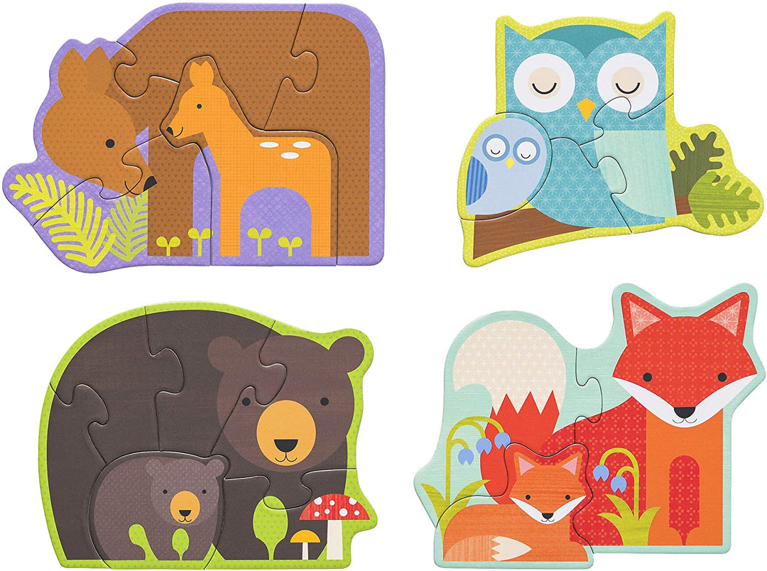 Forest Babies Beginners Puzzle