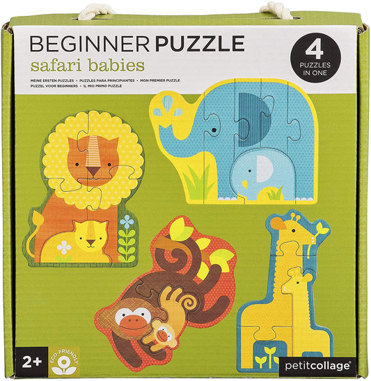 Safari Babies Beginners Puzzle