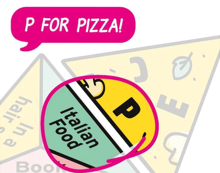 P is for Pizza Game