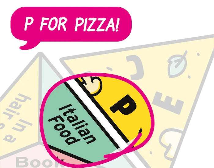 P for Pizza Game