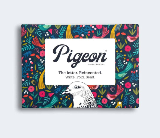 Pigeon Folding Letters Pack: Magical Menagerie