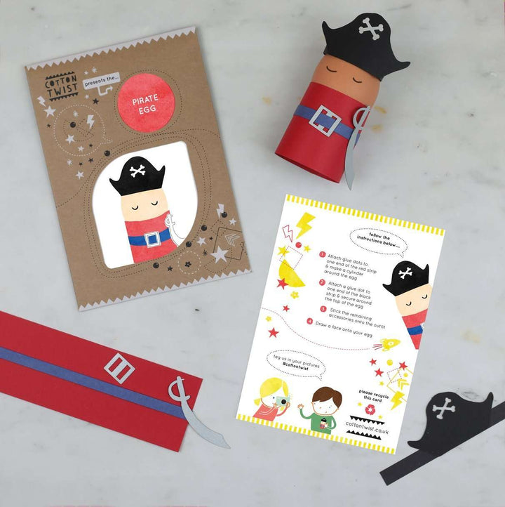 Cotton Twist Easter Egg Character Kits