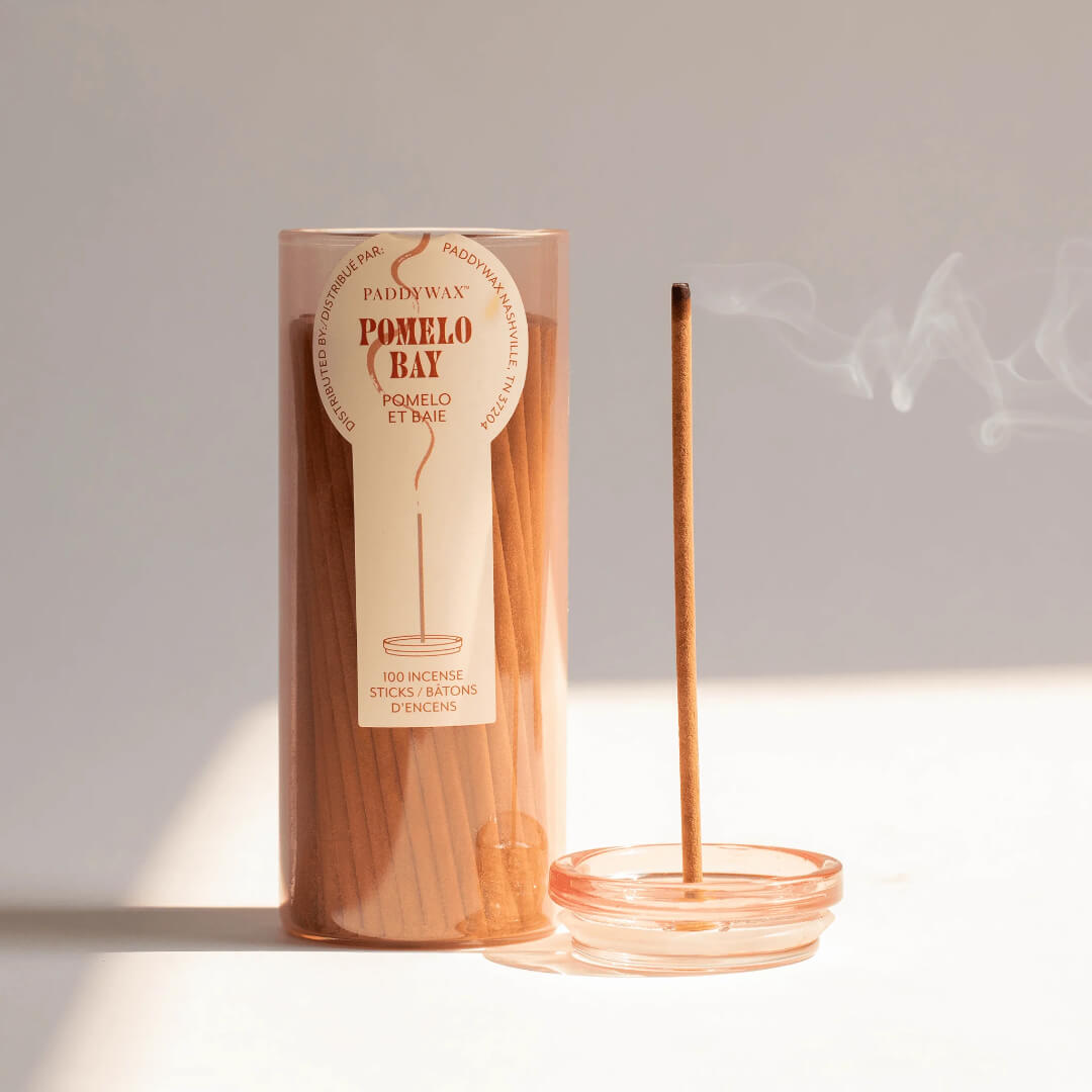 Pomelo Bay Incense Sticks with Holder