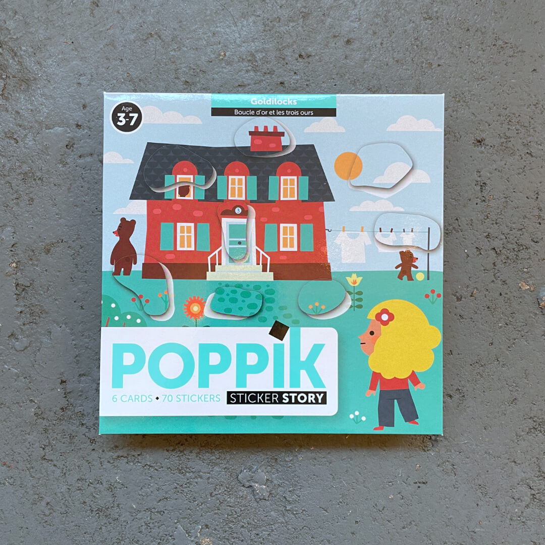 Poppik Sticker Stories
