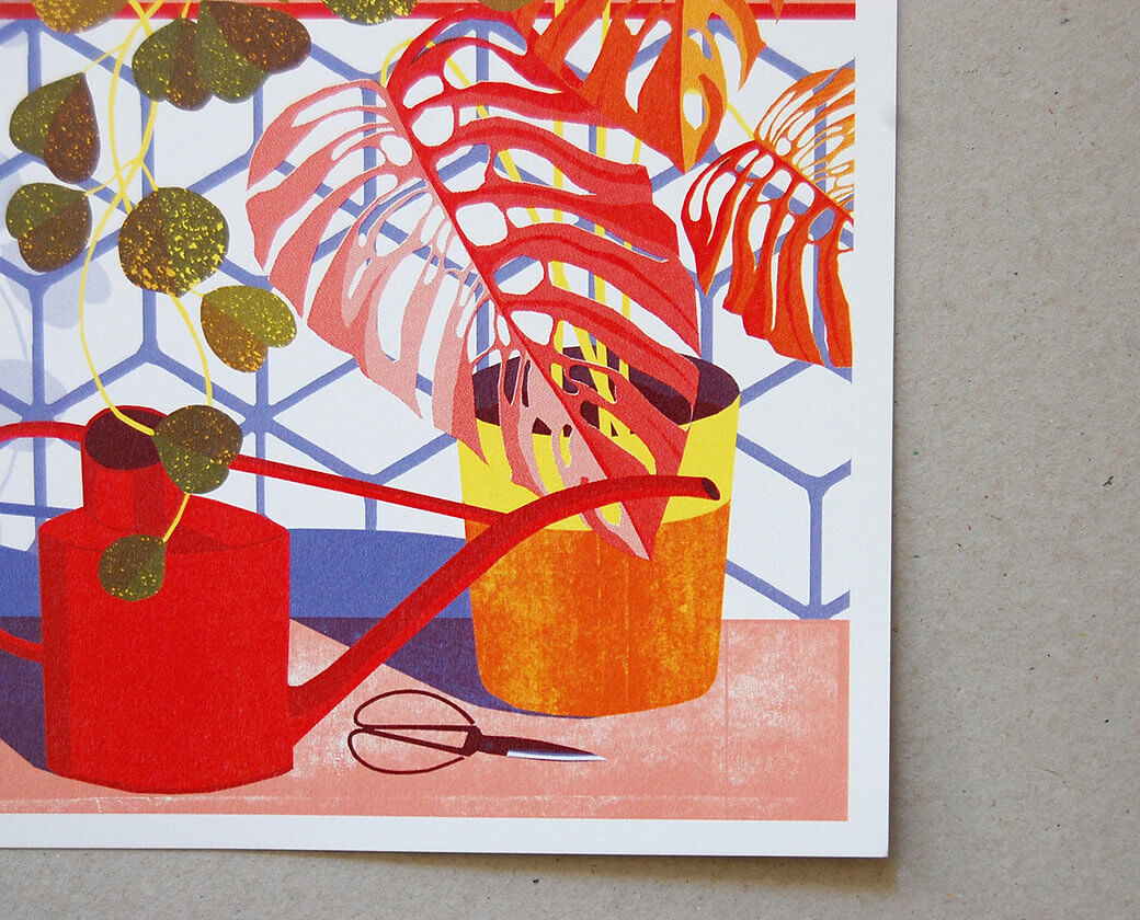 Hoya A4 Art Print