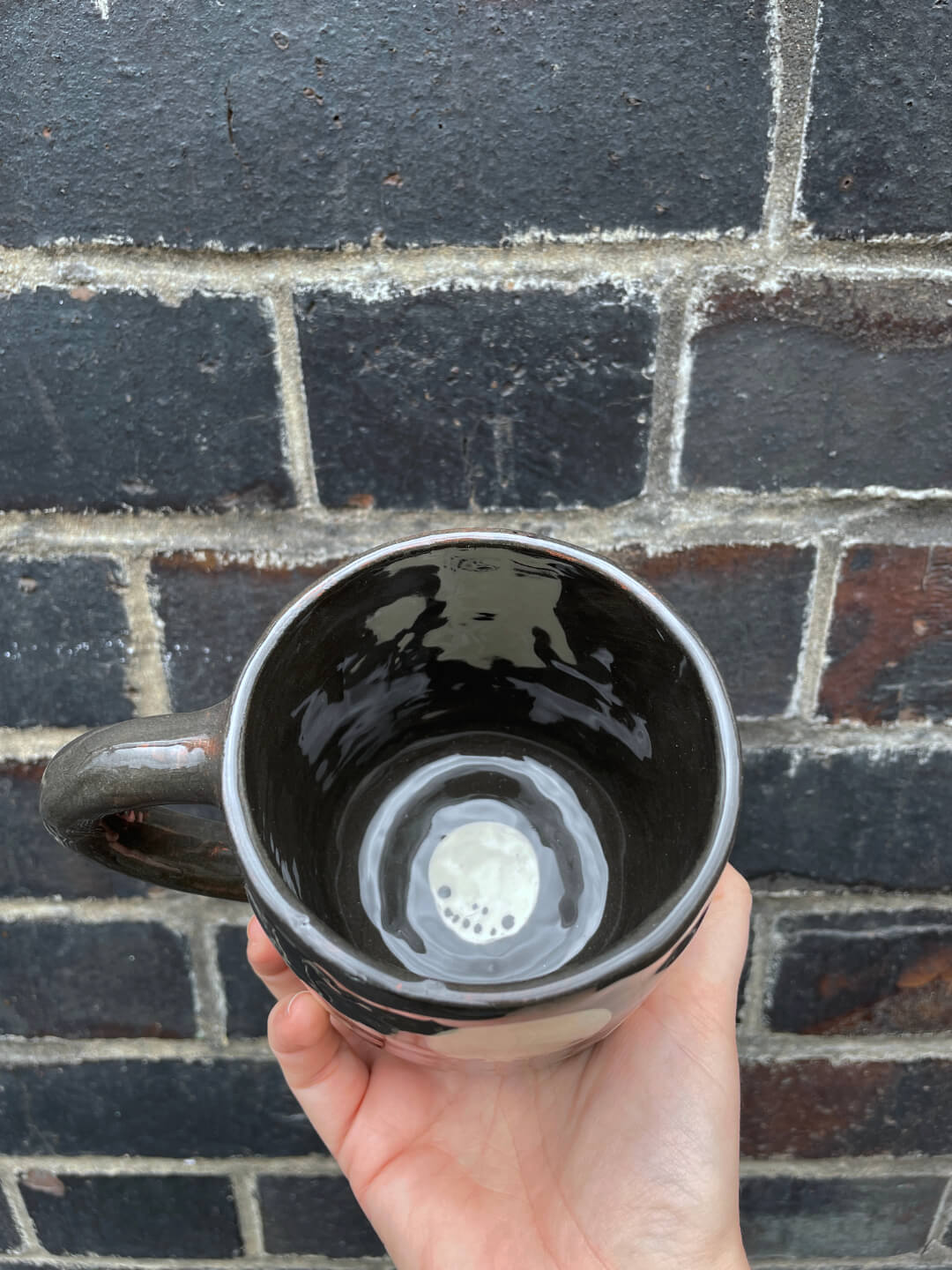 Large Skull Mug