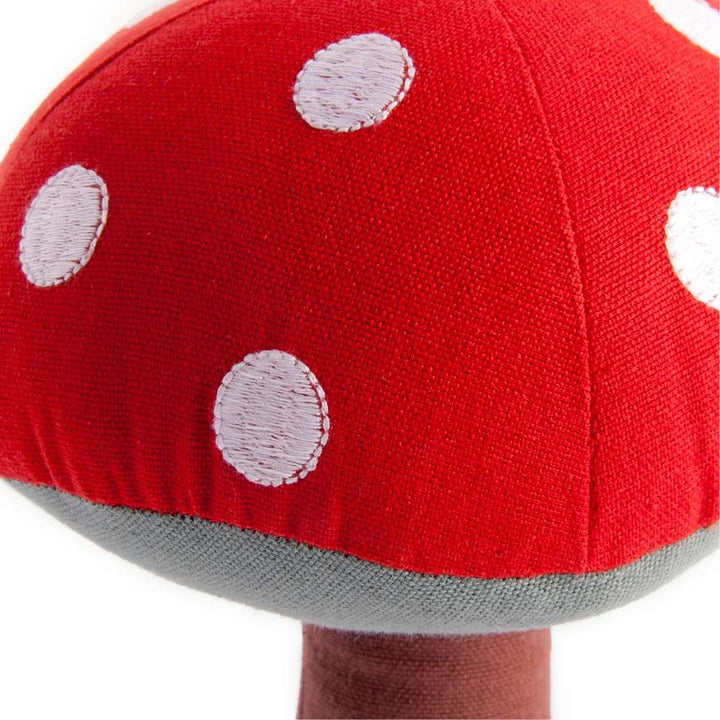 Red Toadstool Rattle