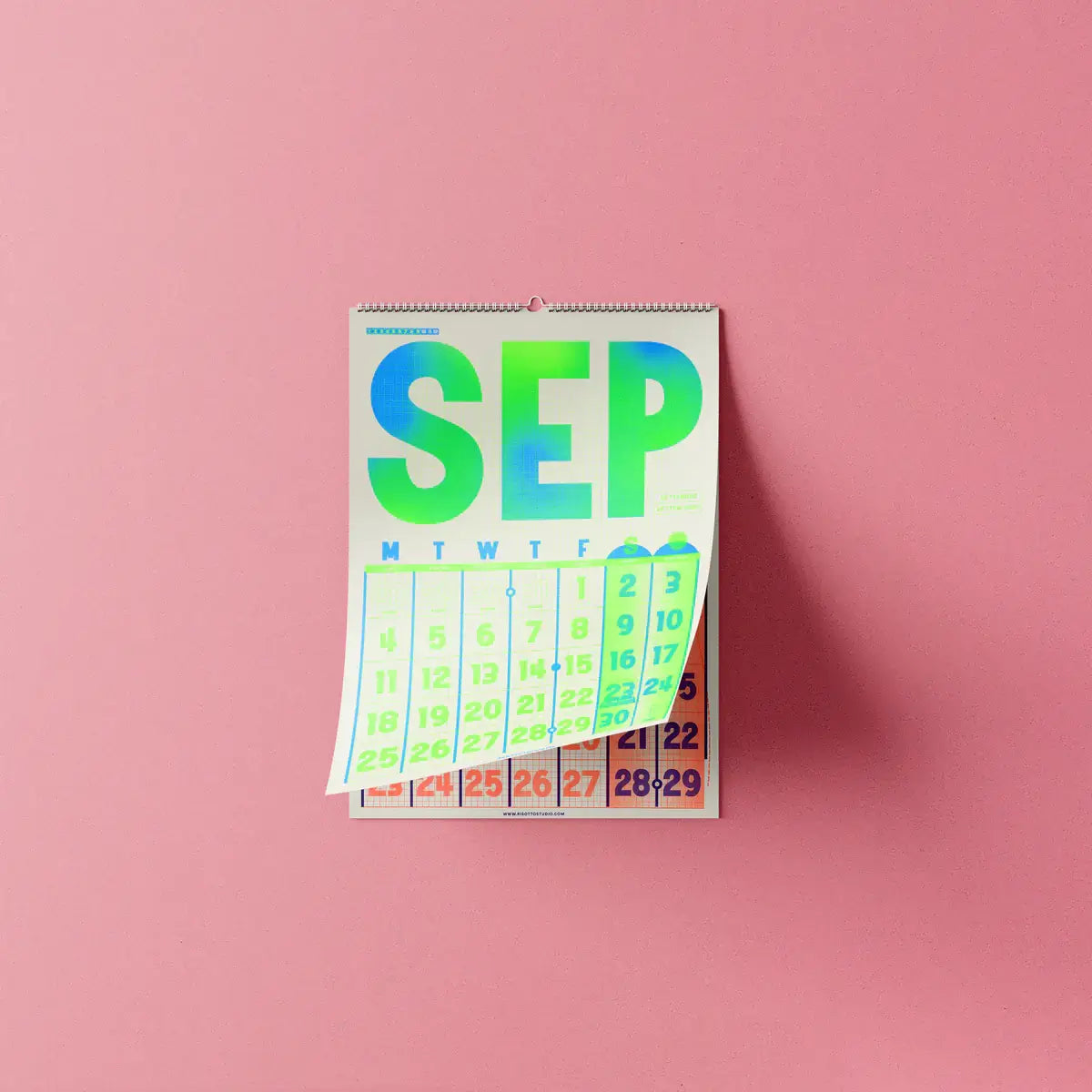 Risotto Studio 2023 Calendar BAM Store + Space