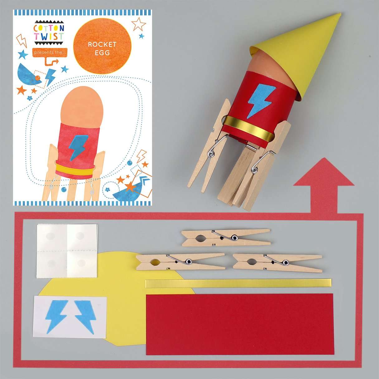 Rocket Egg Activity Kit