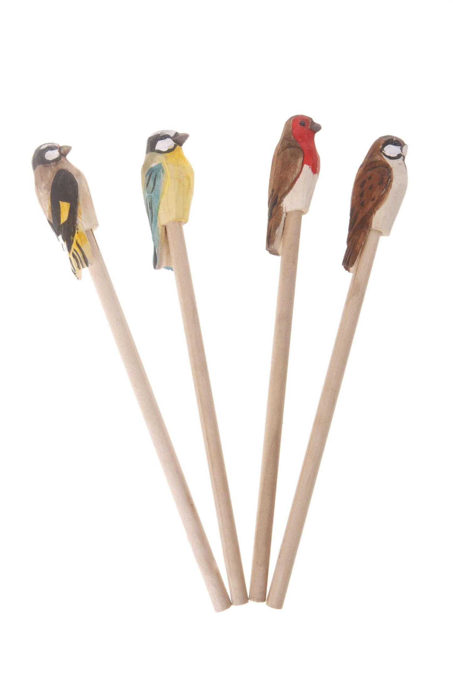 Wooden British Bird Pencil