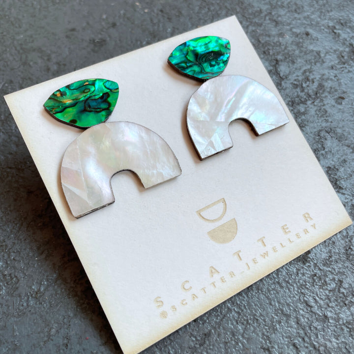 Doris Dot Statement Earrings