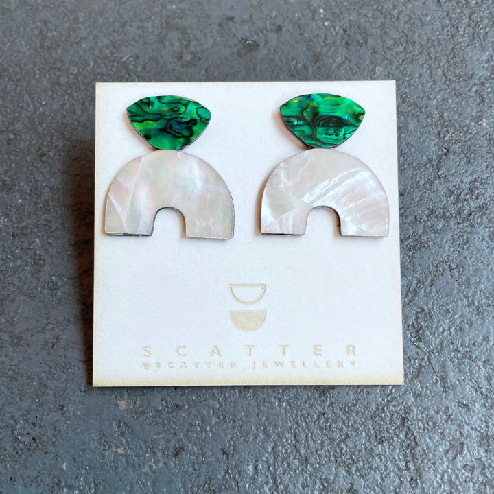 Doris Dot Statement Earrings