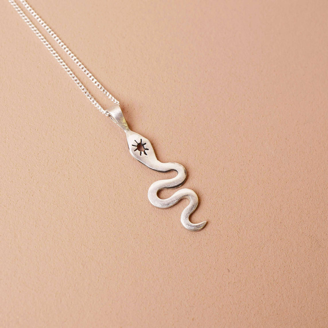 Lima Lima Serpent Pendant Necklace