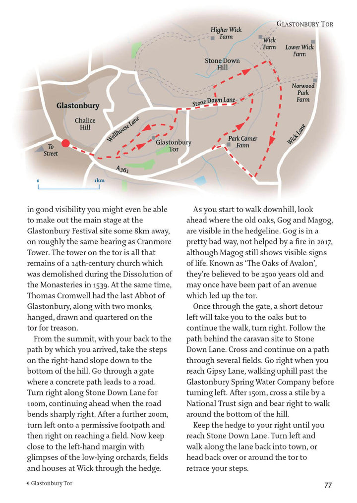 Pocket Mountain Walking Guide: Somerset