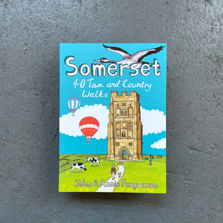 Pocket Mountain Walking Guide: Somerset