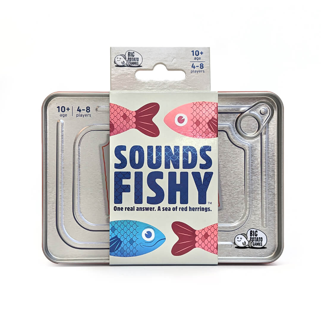Sounds Fishy Travel Tin Game