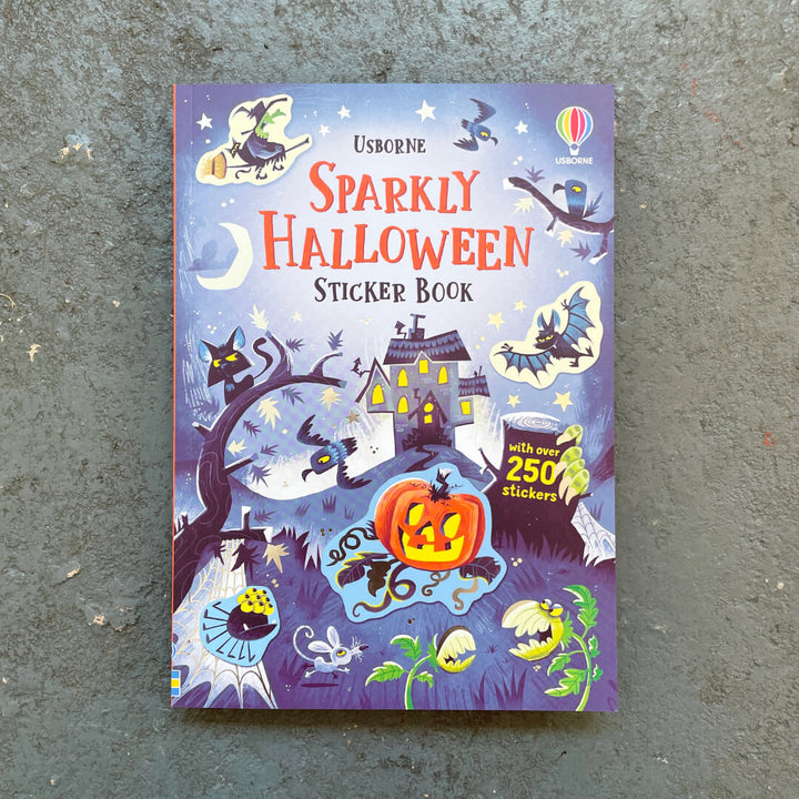 Sparkly Halloween Sticker Book