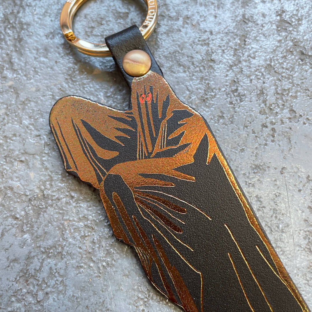 Spoo-Key Ghost Key Ring