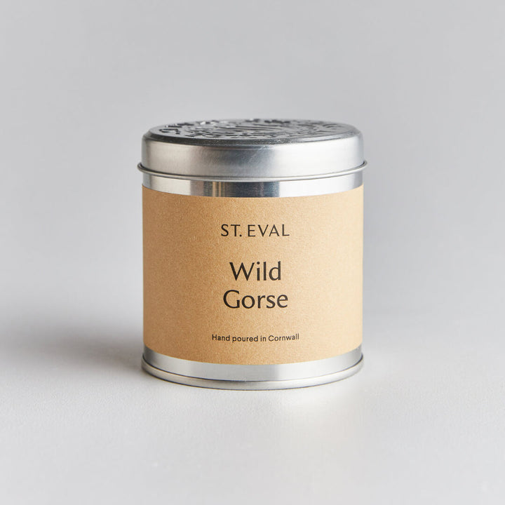 St Eval Wild Gorse Tin Candle